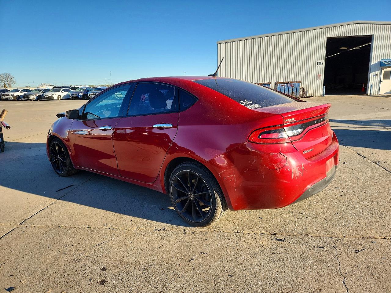 2016 DODGE DART