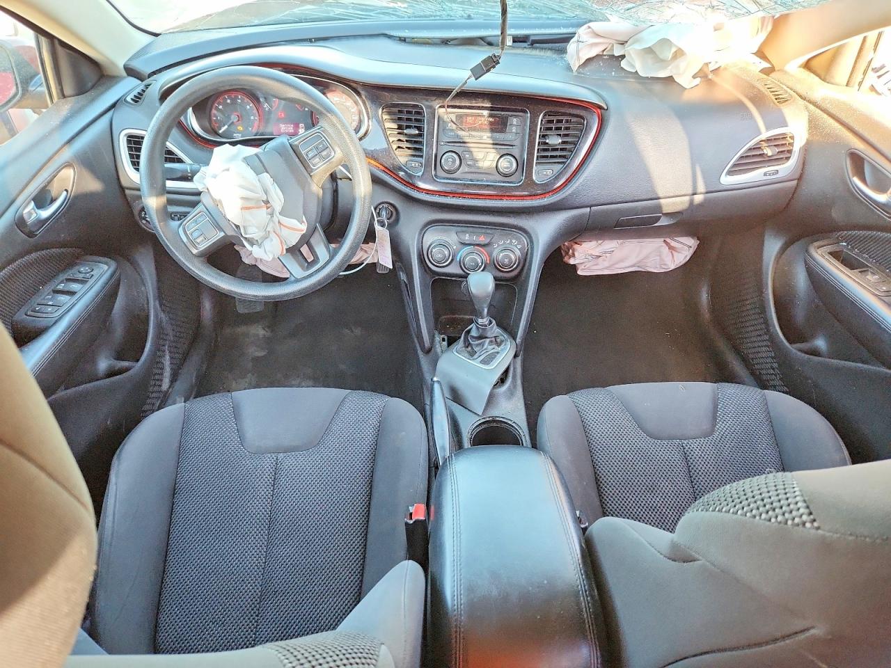 2016 DODGE DART