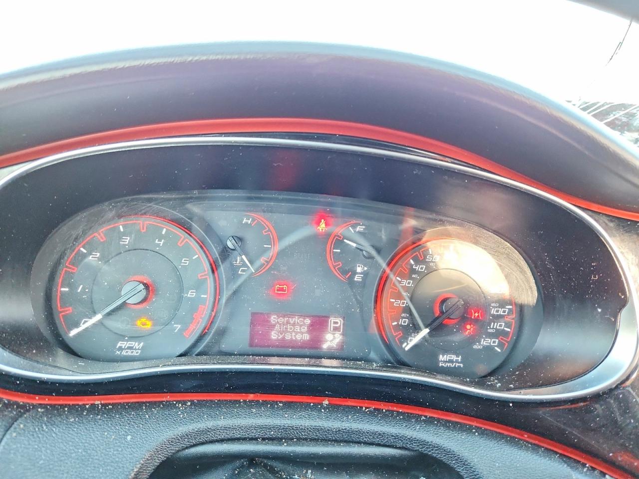 2016 DODGE DART