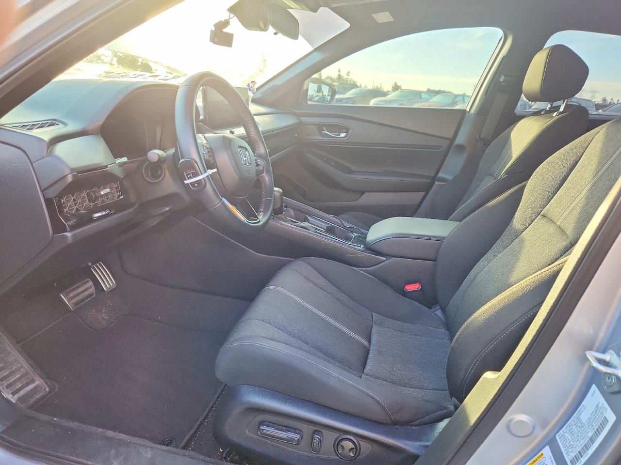 2025 HONDA ACCORD
