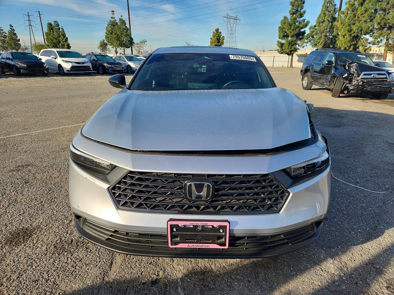 2025 HONDA ACCORD