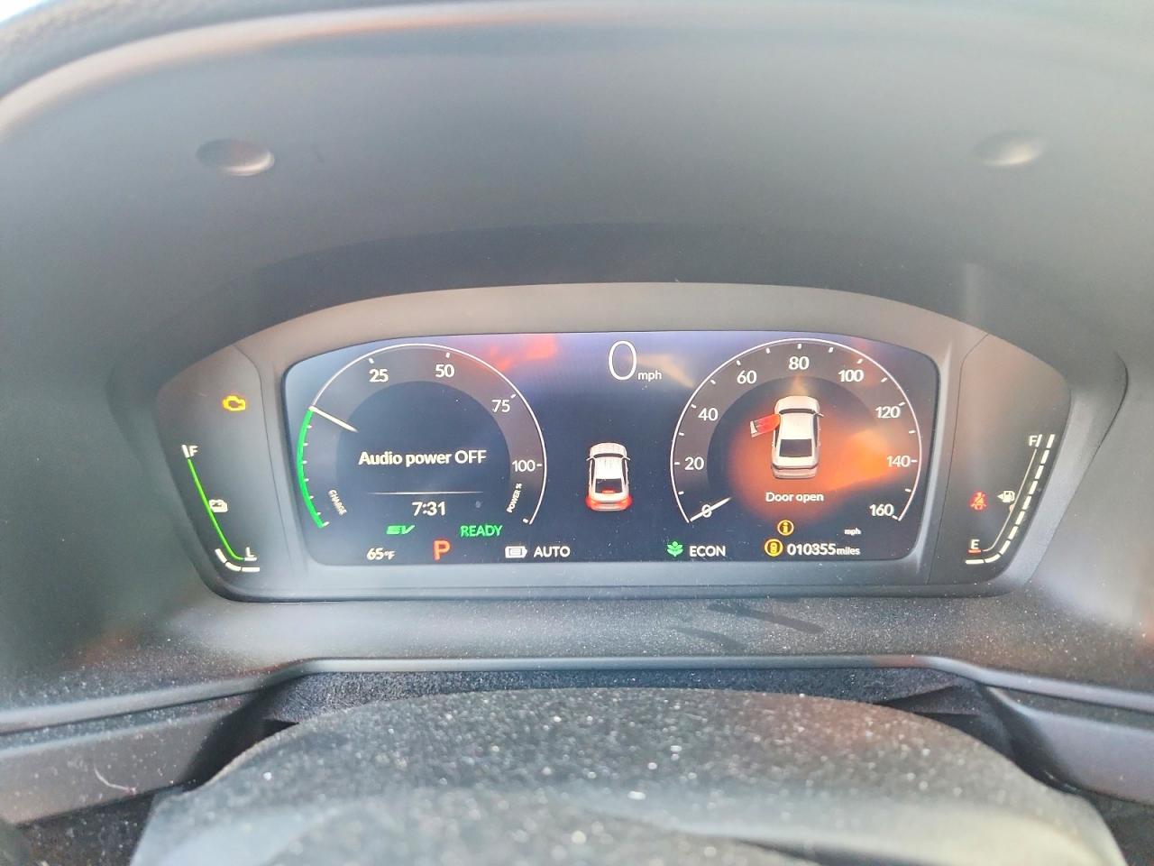 2025 HONDA ACCORD