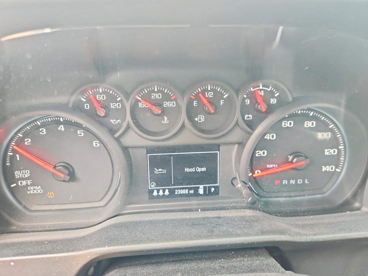 2024 CHEVROLET SILVERADO