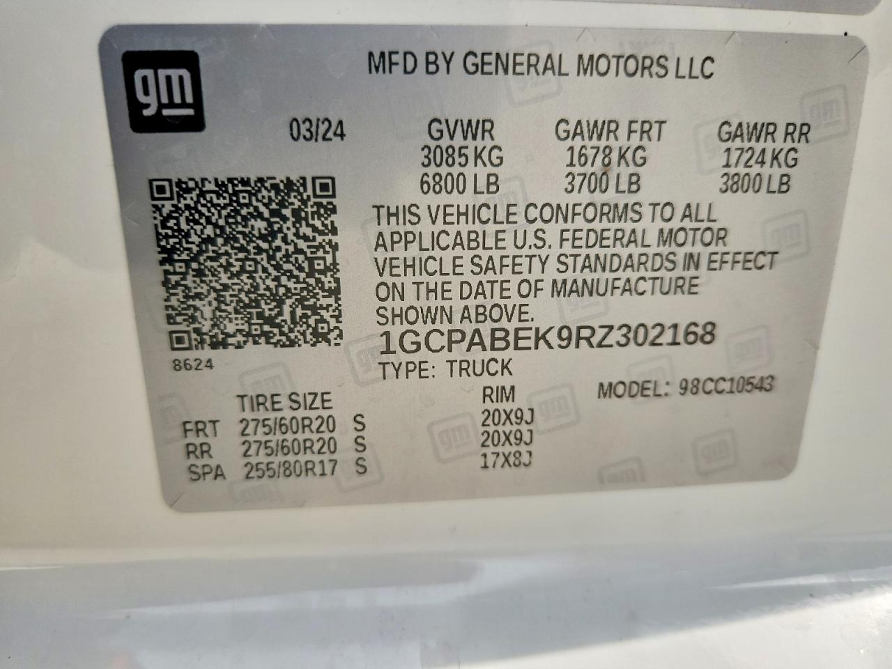 2024 CHEVROLET SILVERADO