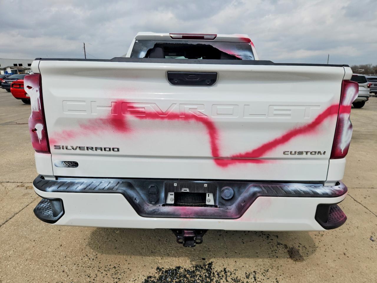2024 CHEVROLET SILVERADO