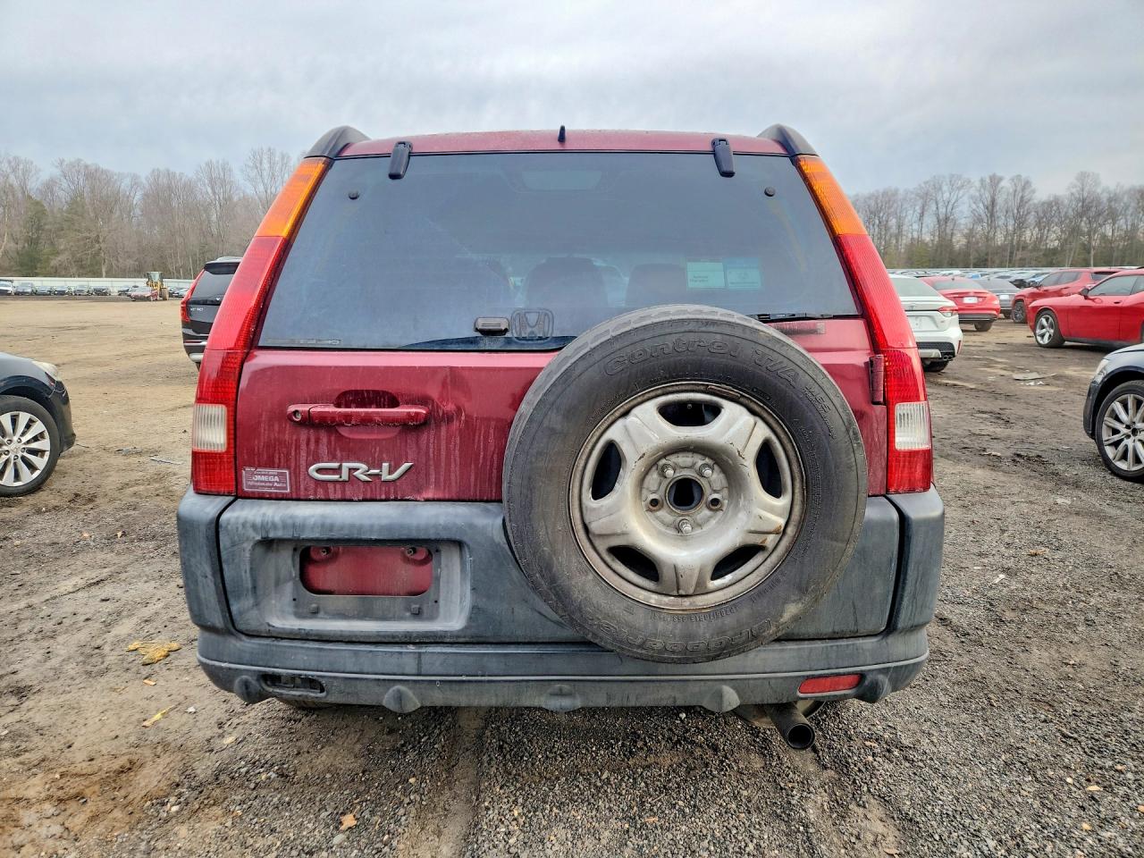 2004 HONDA CRV
