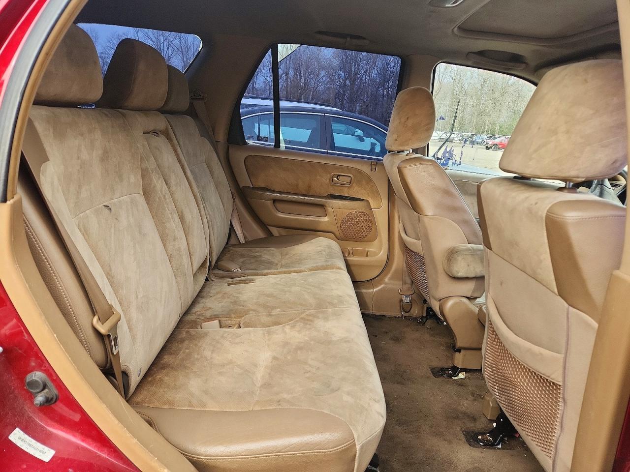 2004 HONDA CRV