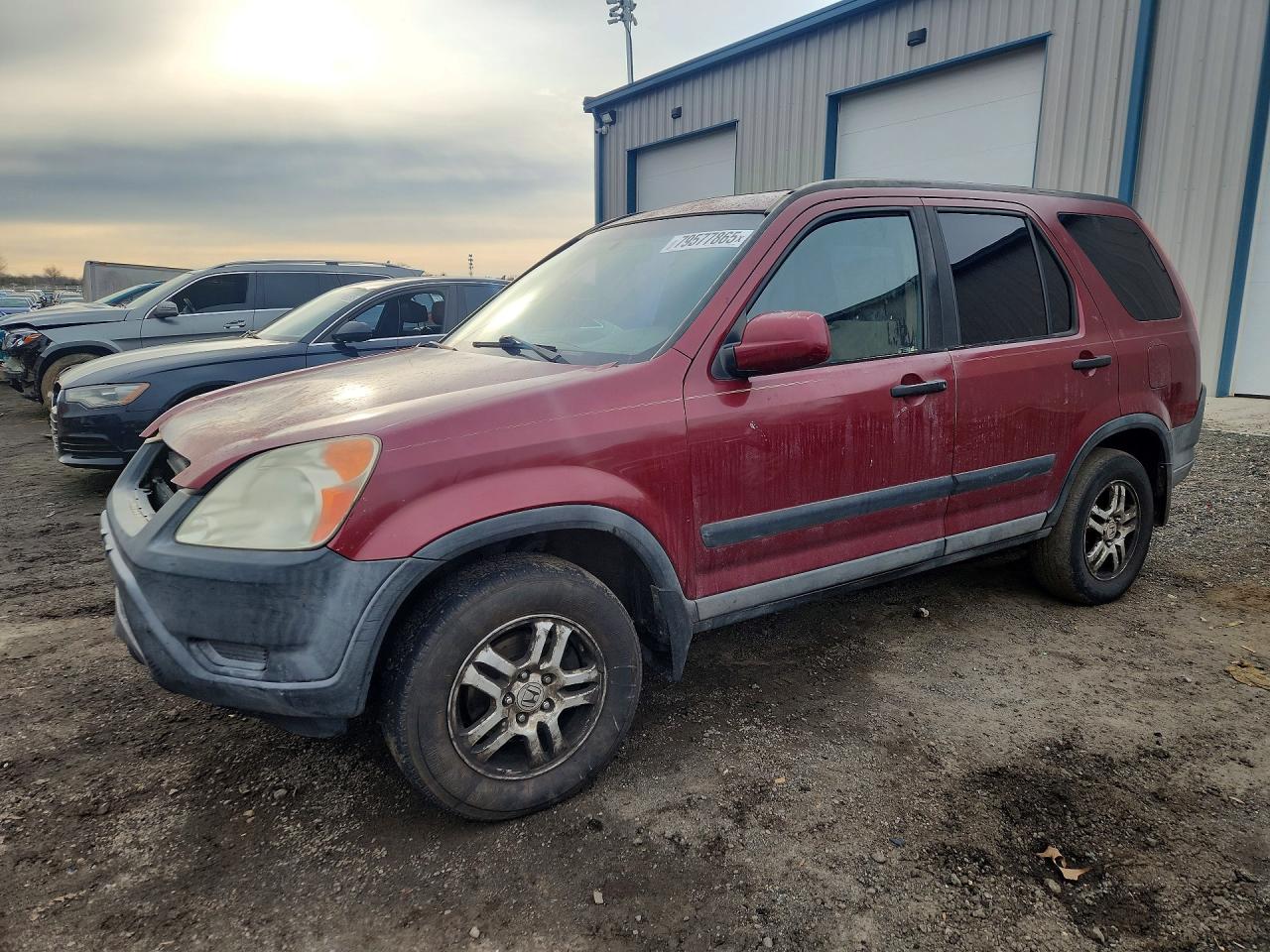 2004 HONDA CRV