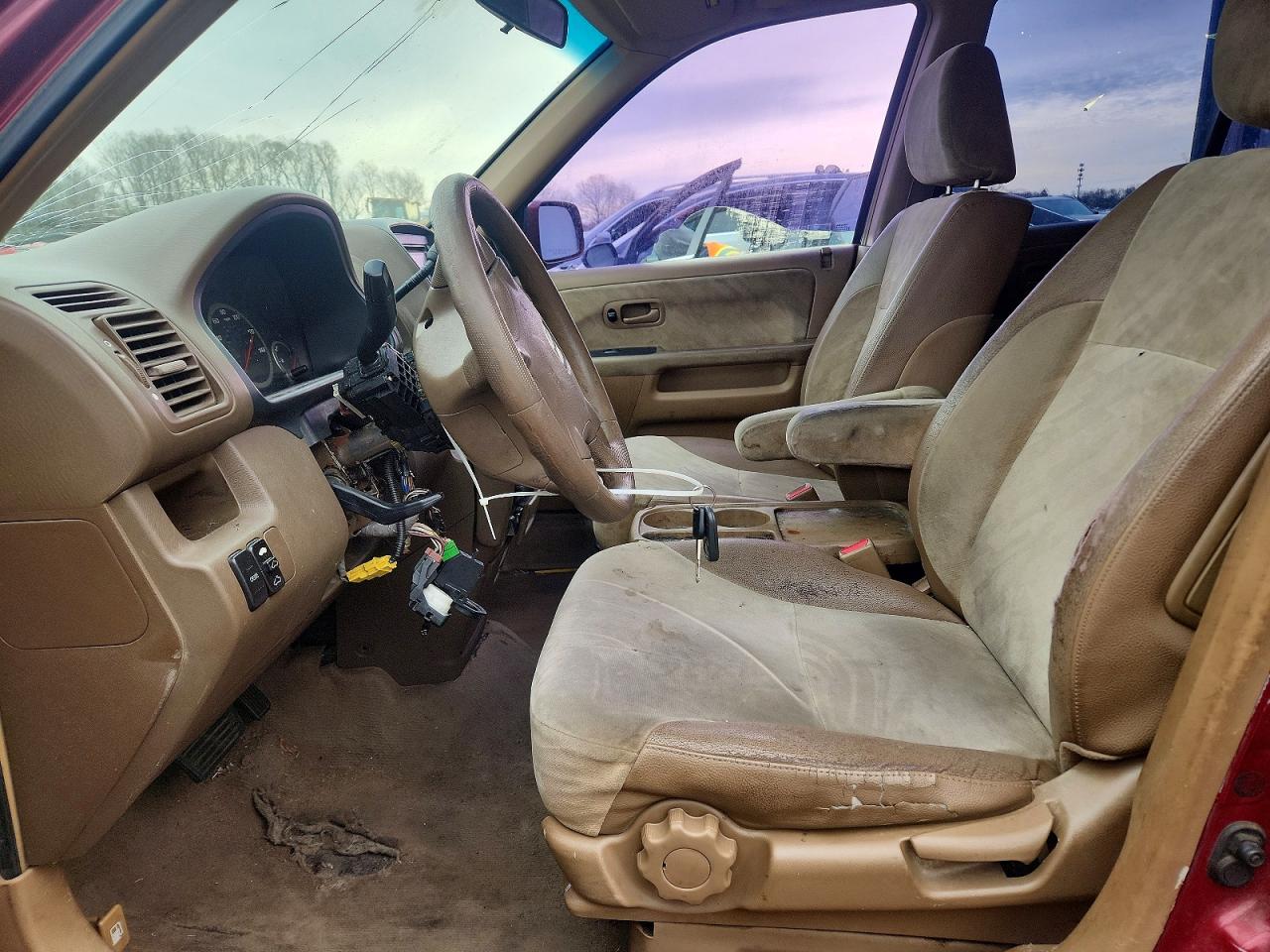 2004 HONDA CRV