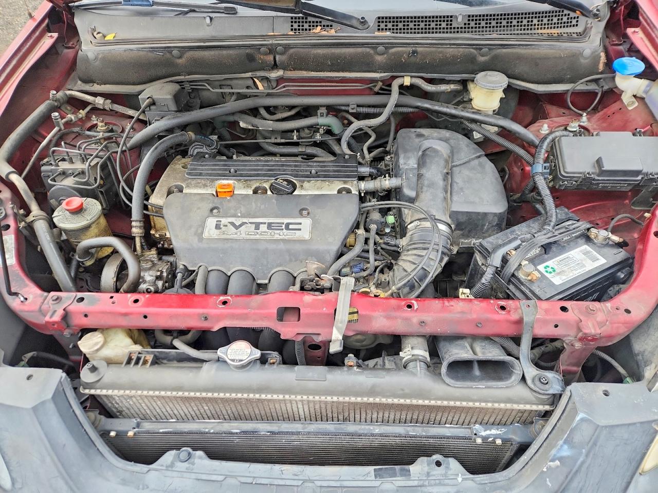 2004 HONDA CRV
