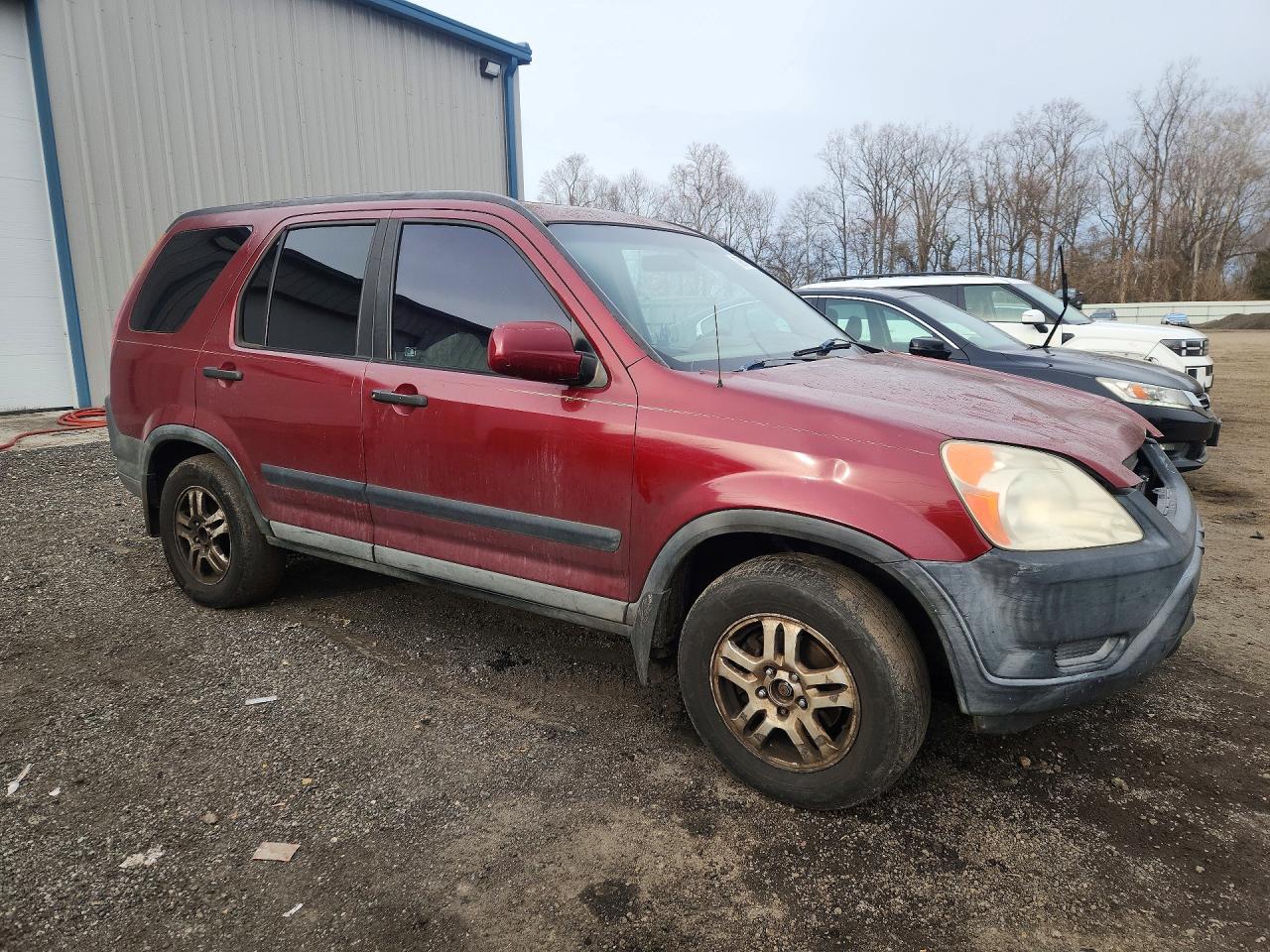 2004 HONDA CRV