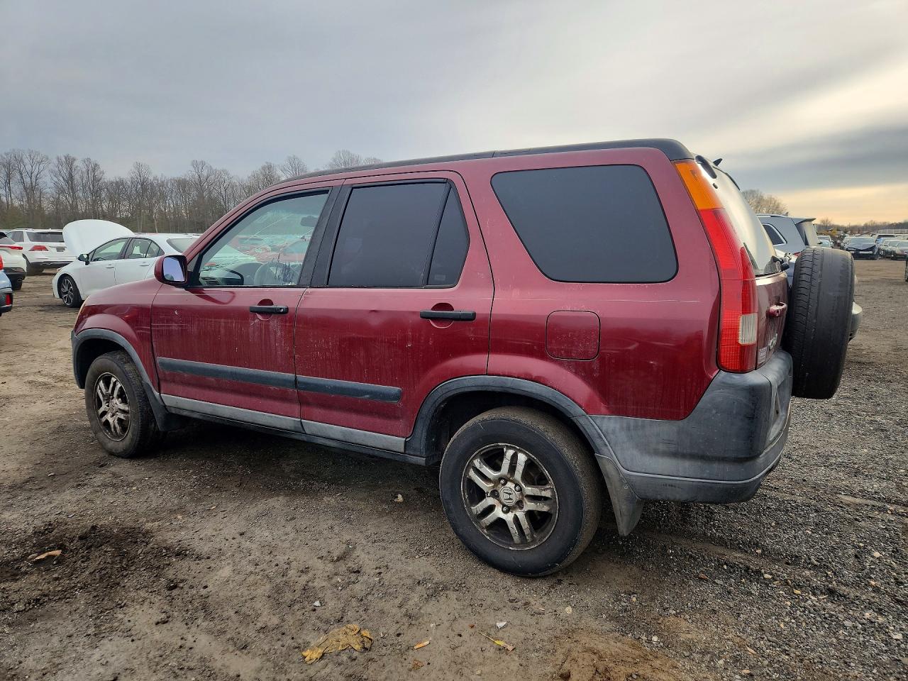 2004 HONDA CRV