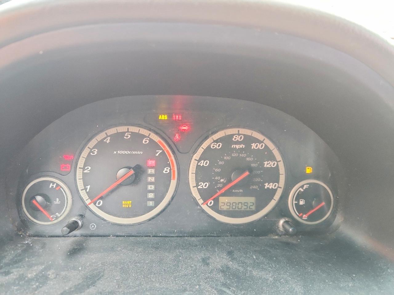 2004 HONDA CRV