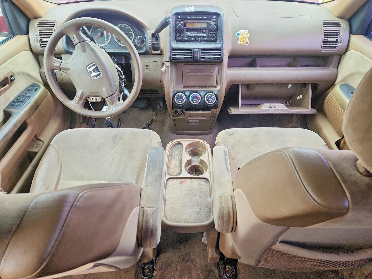 2004 HONDA CRV