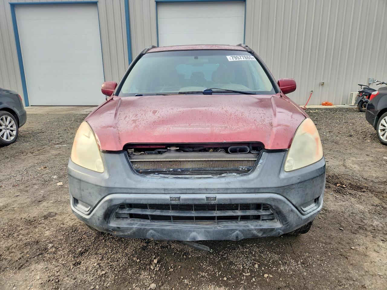2004 HONDA CRV
