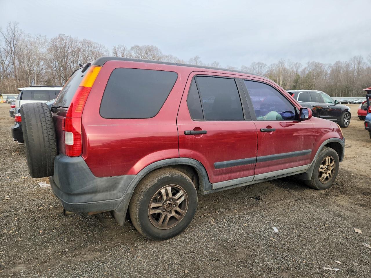2004 HONDA CRV