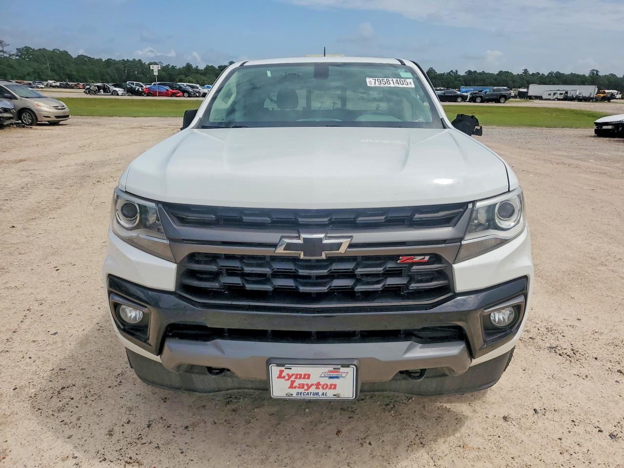 2022 CHEVROLET COLORADO