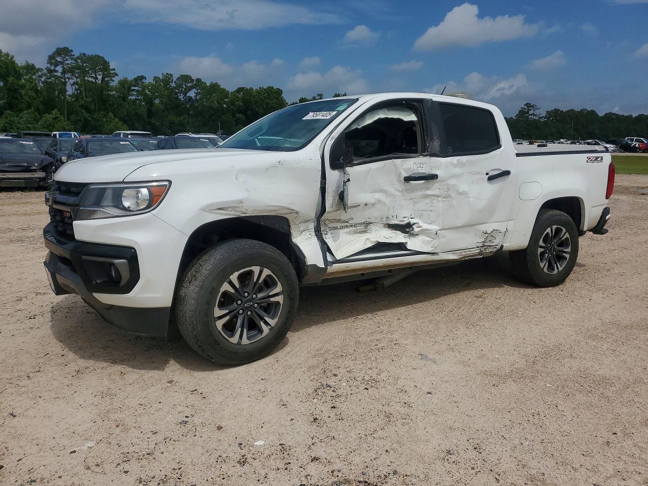 2022 CHEVROLET COLORADO