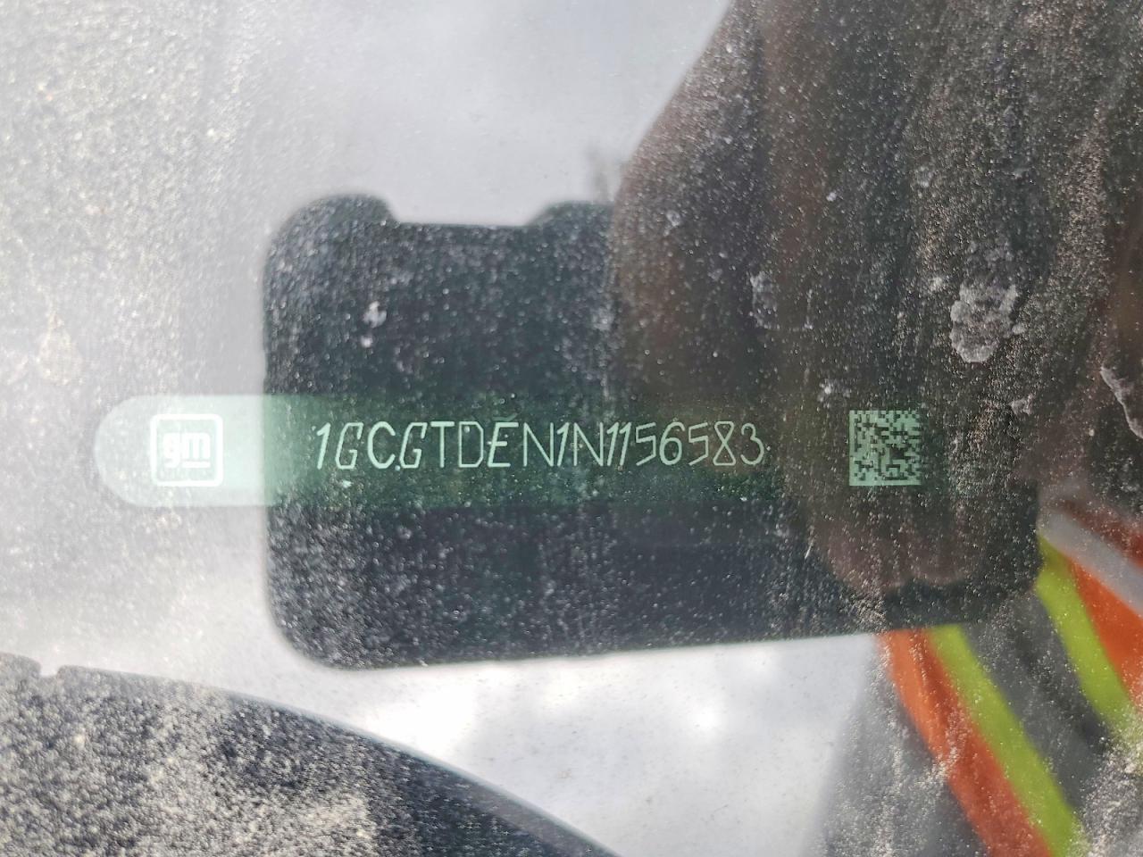 2022 CHEVROLET COLORADO
