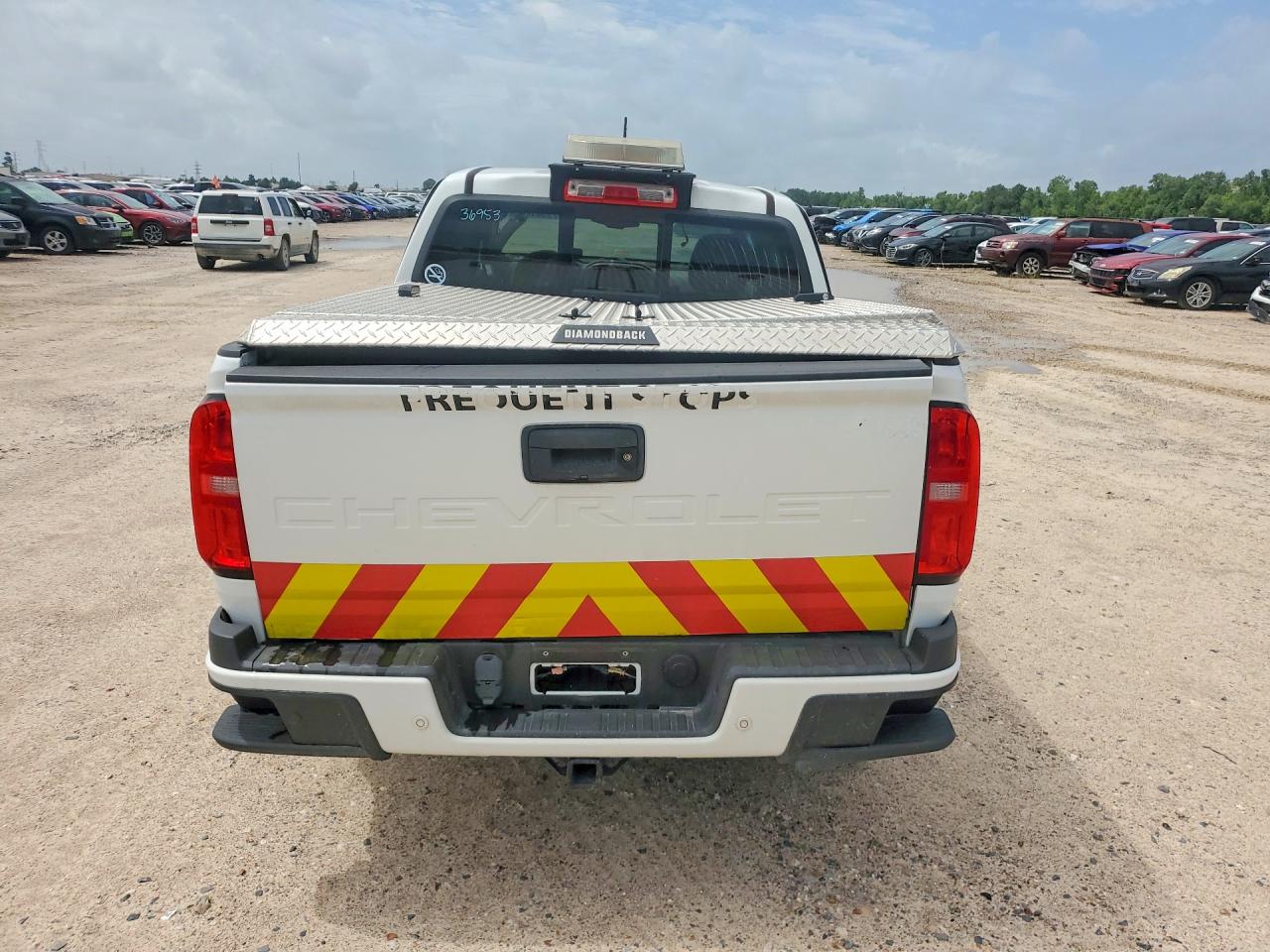 2022 CHEVROLET COLORADO