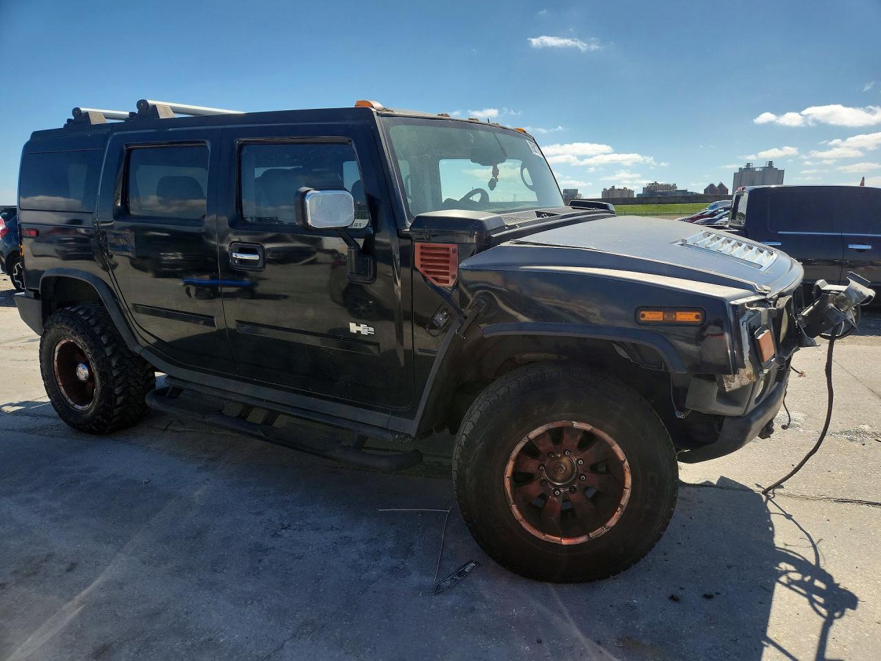 2003 HUMMER H2