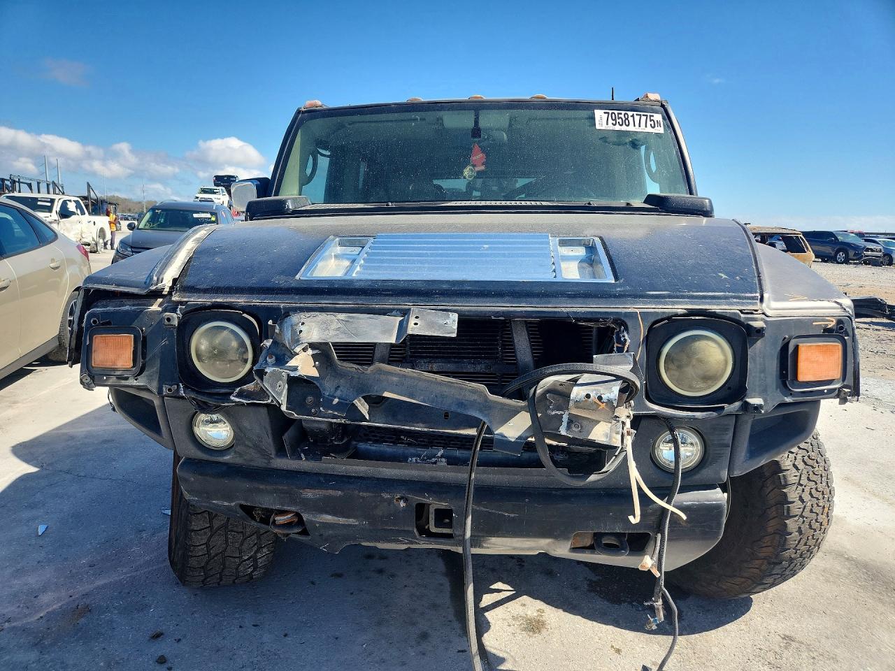 2003 HUMMER H2