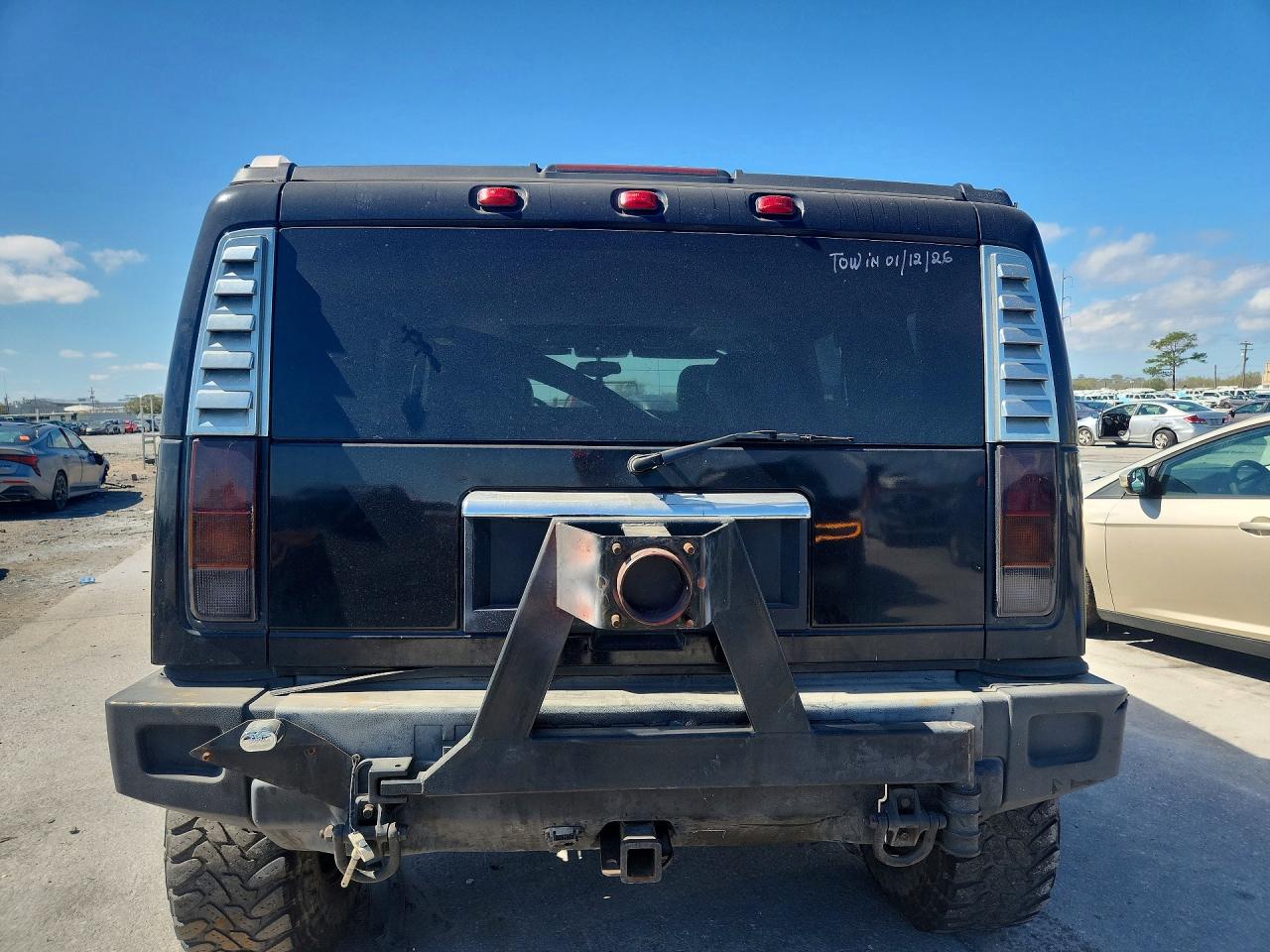 2003 HUMMER H2