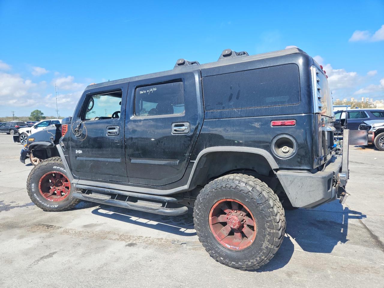 2003 HUMMER H2