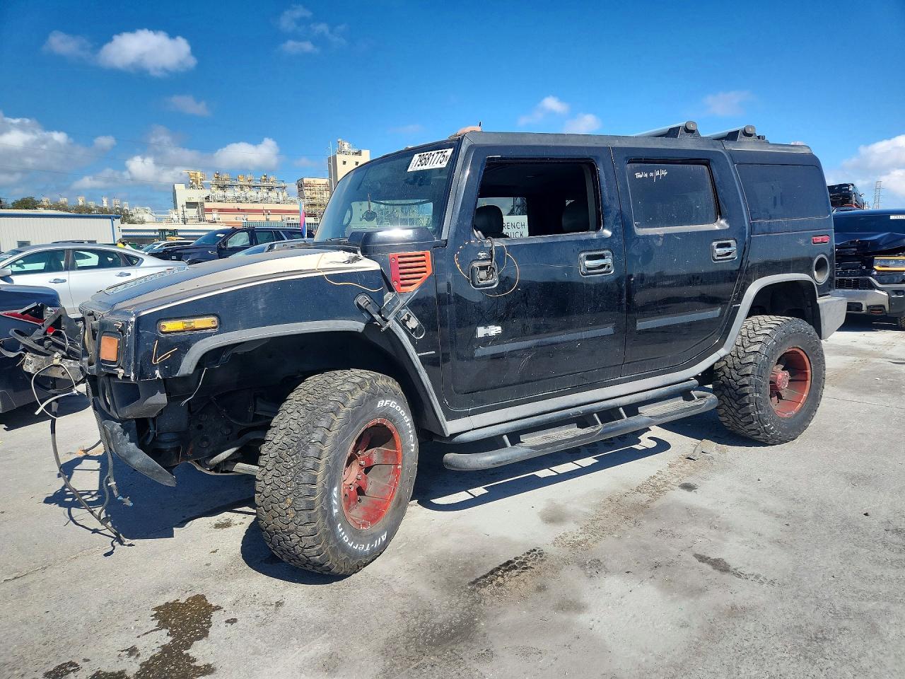 2003 HUMMER H2