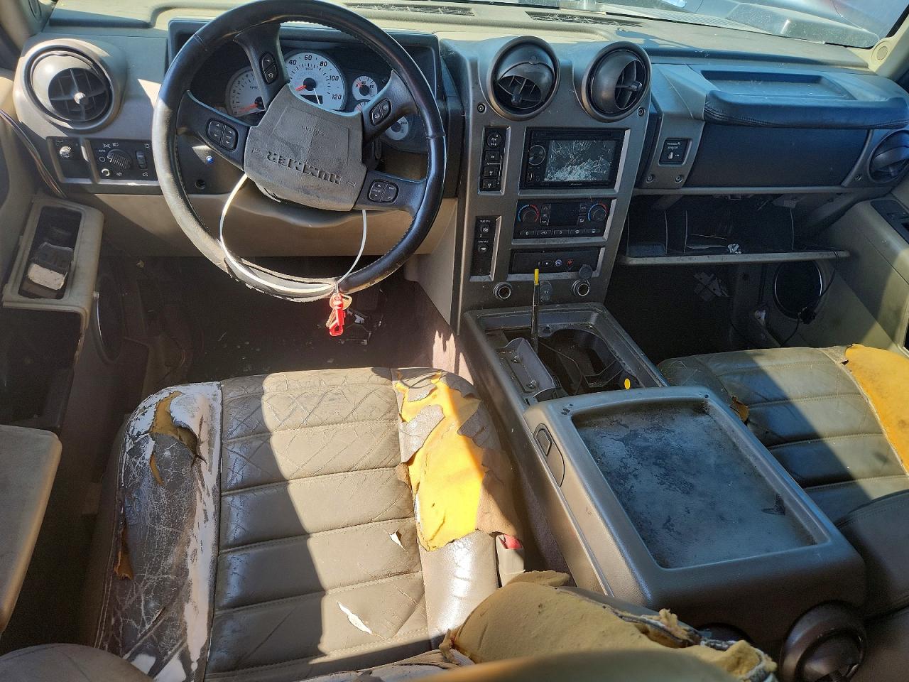 2003 HUMMER H2