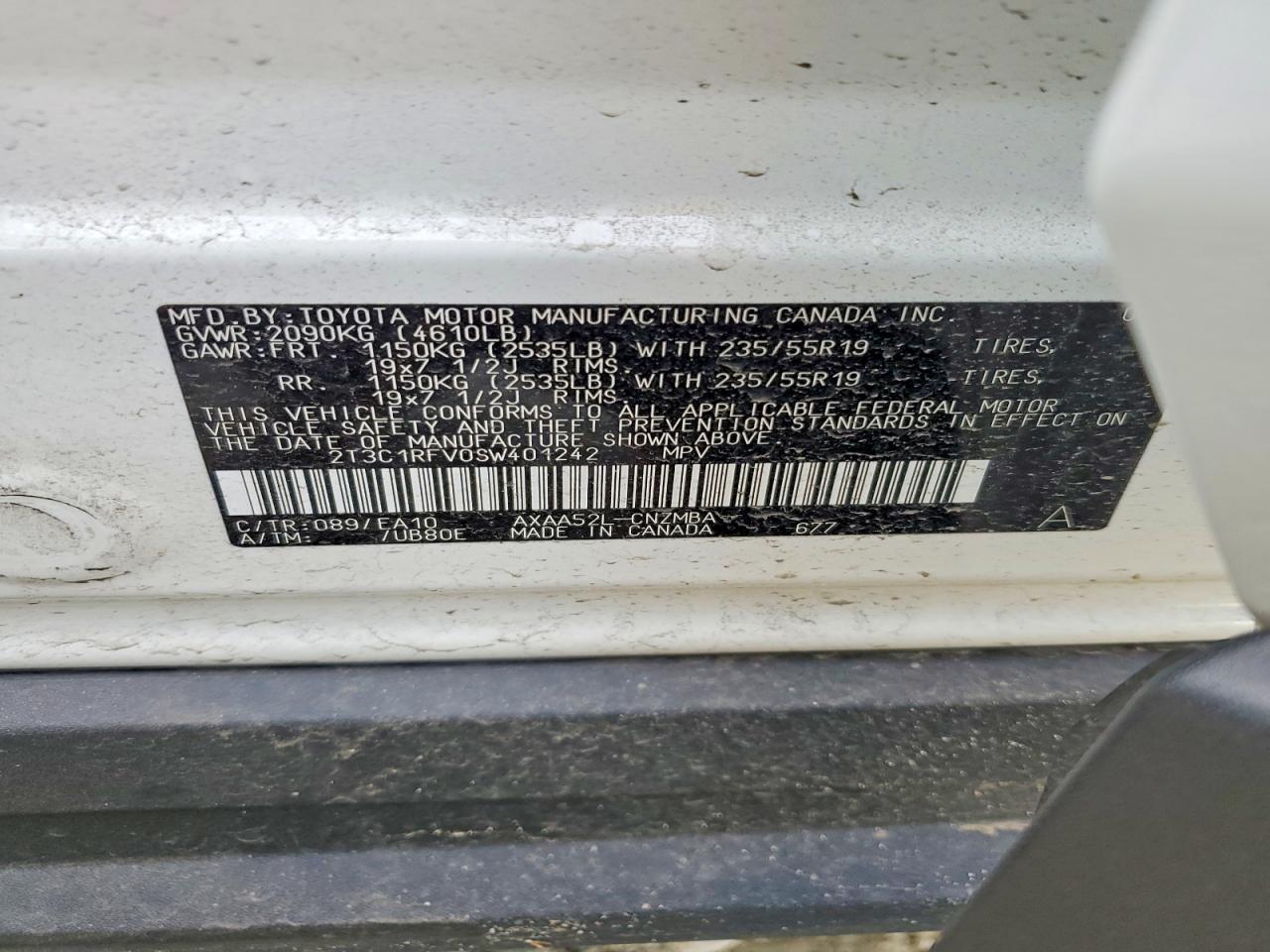 2025 TOYOTA RAV4