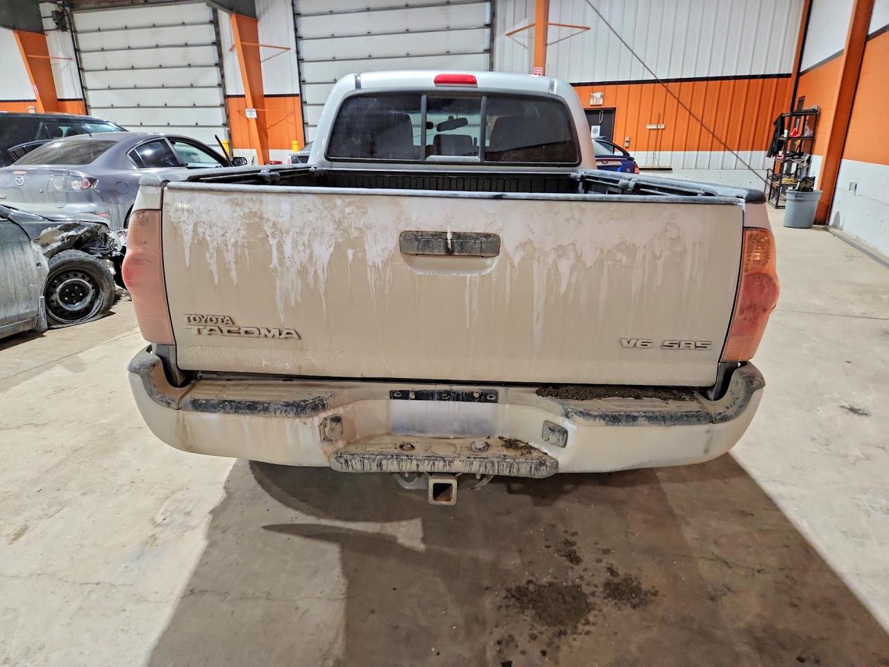 2008 TOYOTA TACOMA
