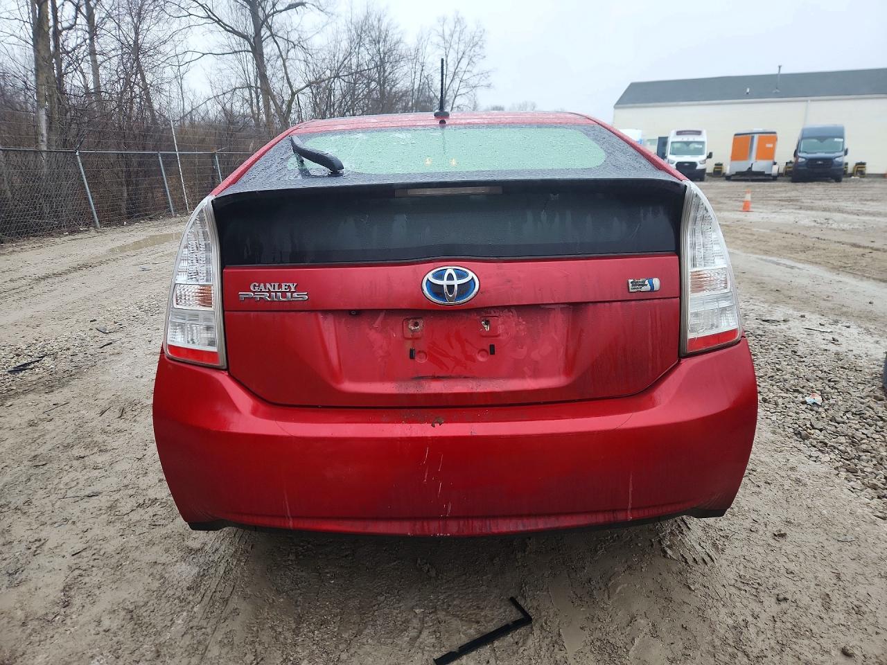 2011 TOYOTA PRIUS