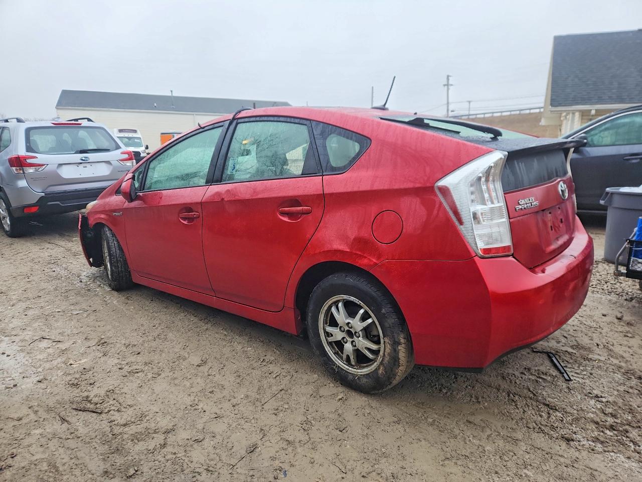 2011 TOYOTA PRIUS