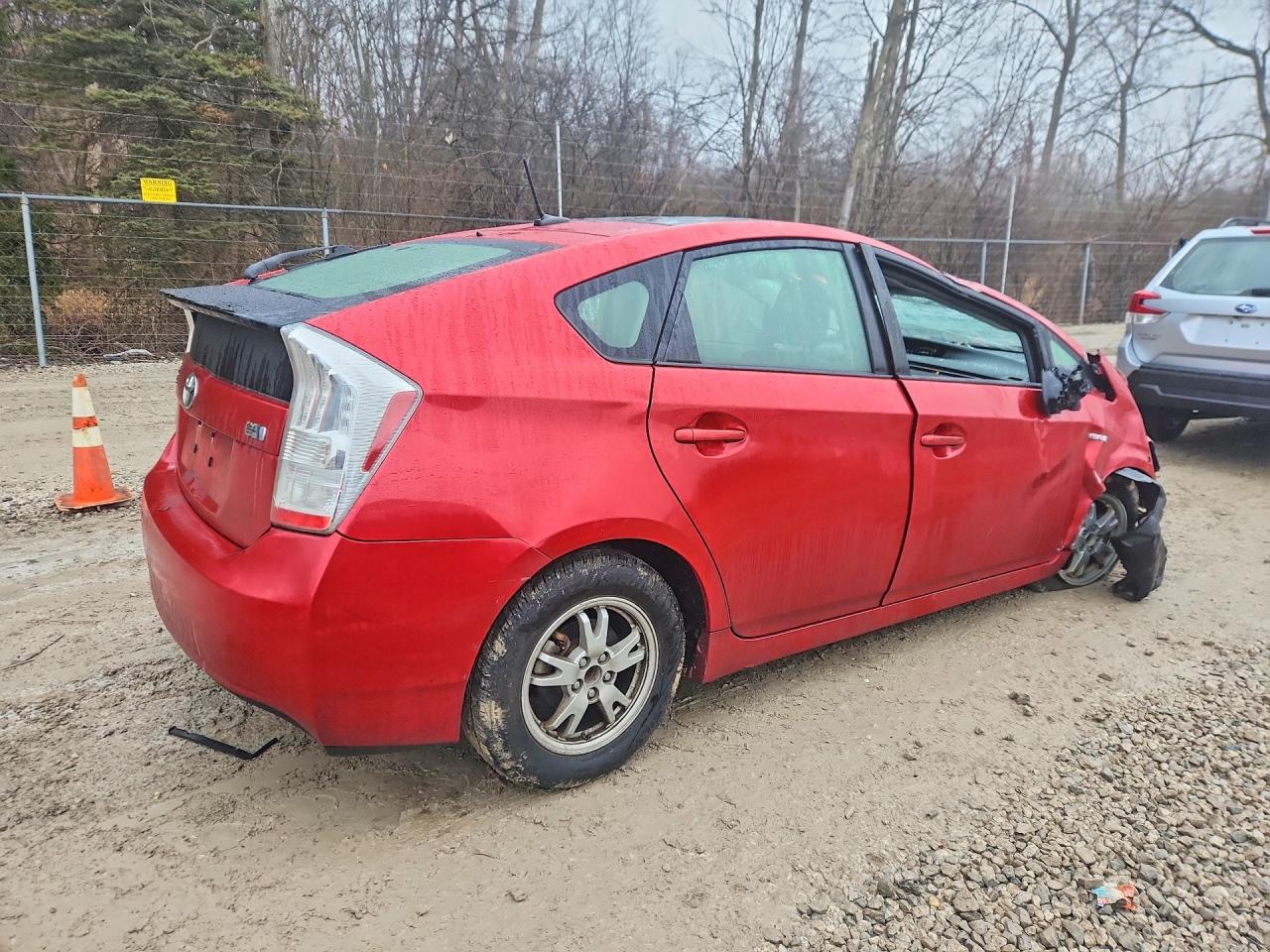2011 TOYOTA PRIUS