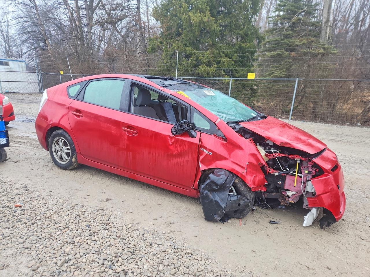 2011 TOYOTA PRIUS