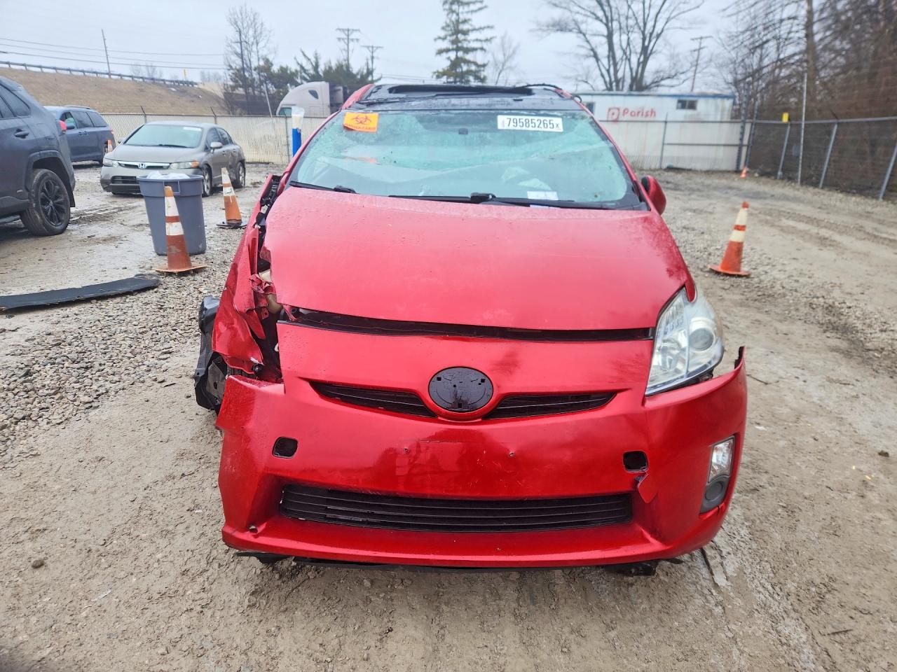 2011 TOYOTA PRIUS
