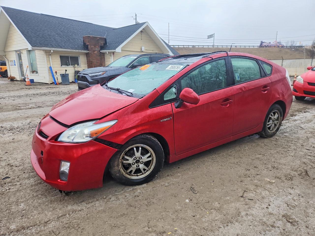 2011 TOYOTA PRIUS