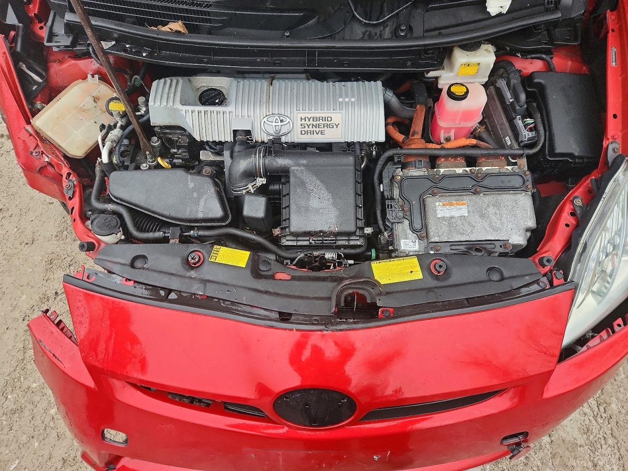 2011 TOYOTA PRIUS