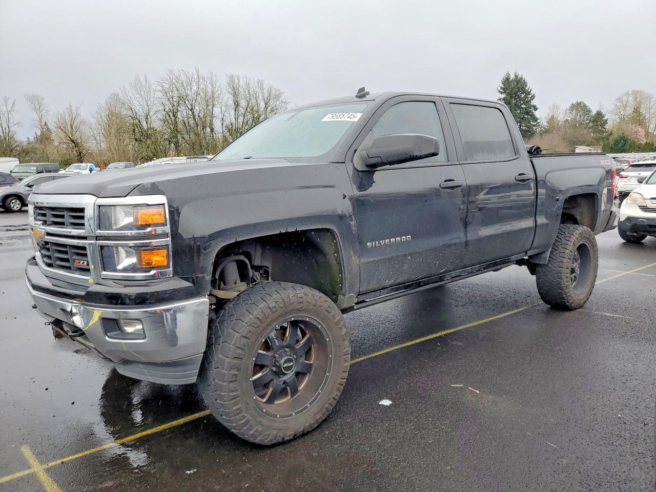 2014 CHEVROLET SILVERADO