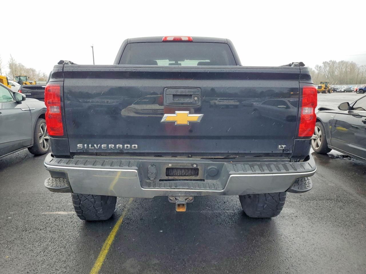 2014 CHEVROLET SILVERADO