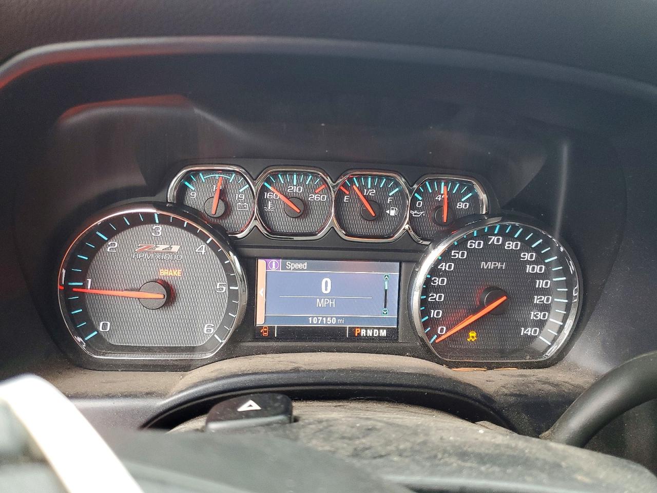 2014 CHEVROLET SILVERADO
