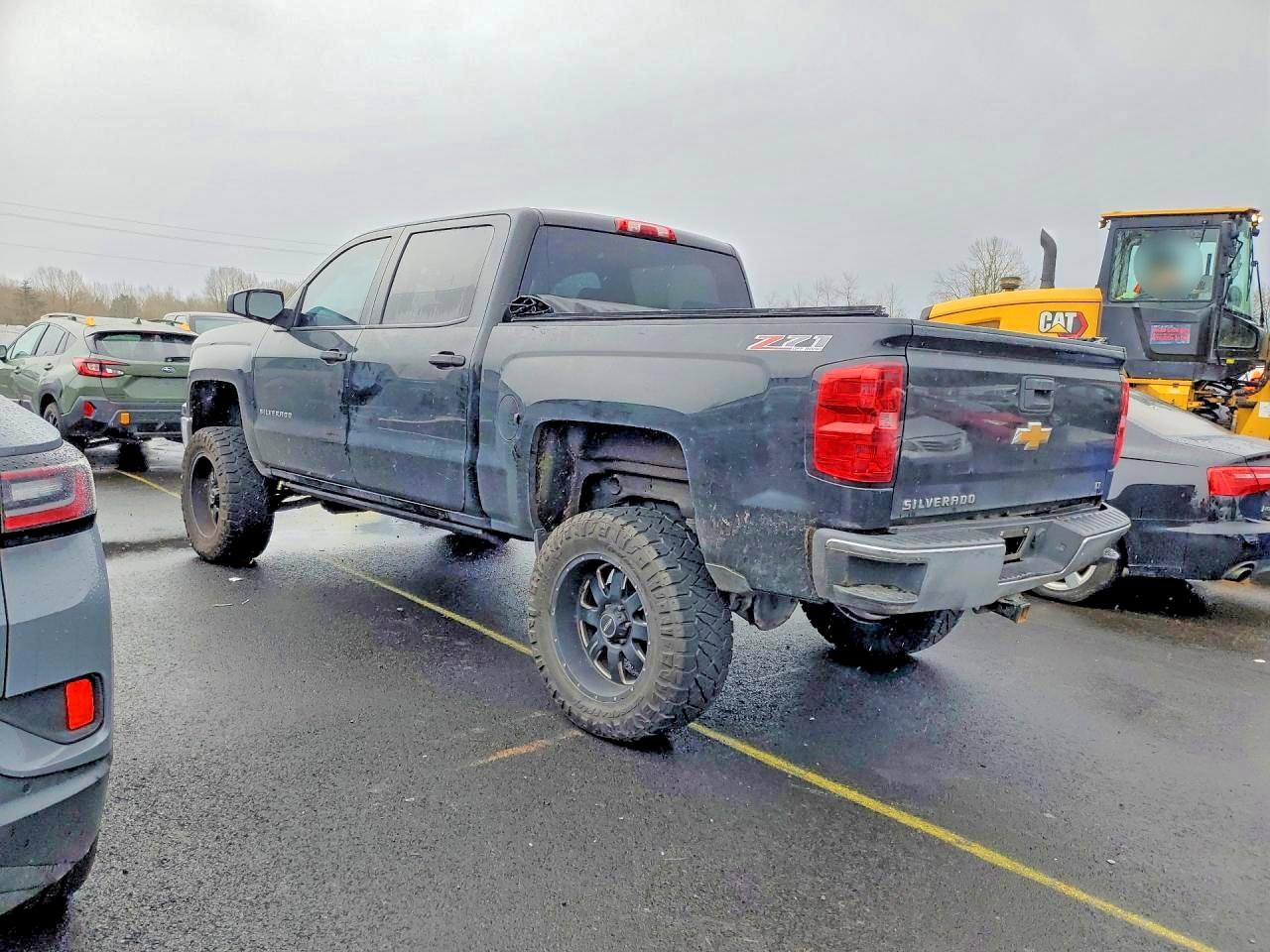 2014 CHEVROLET SILVERADO