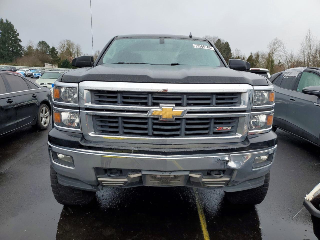 2014 CHEVROLET SILVERADO