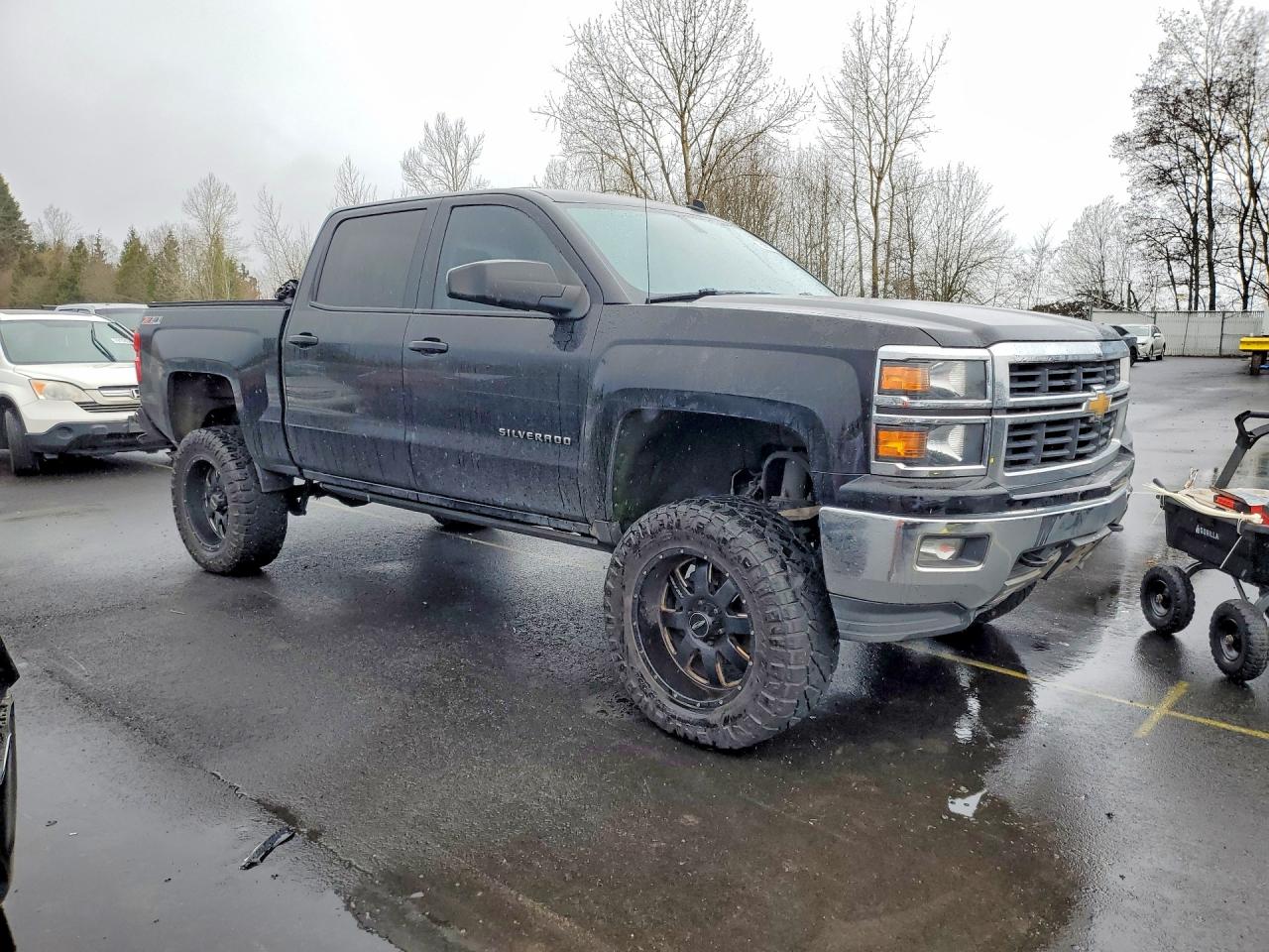 2014 CHEVROLET SILVERADO