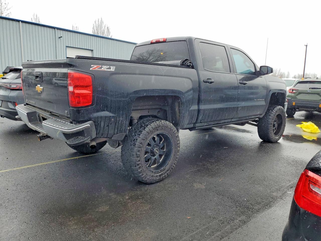 2014 CHEVROLET SILVERADO