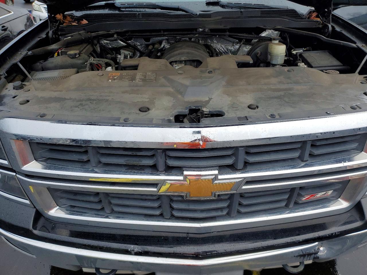 2014 CHEVROLET SILVERADO