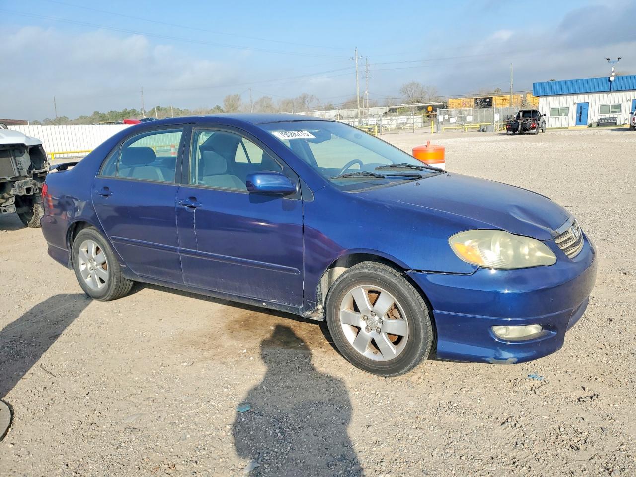 2005 TOYOTA COROLLA