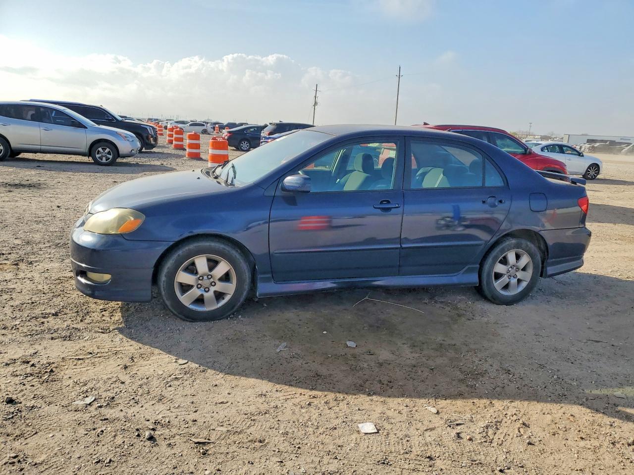 2005 TOYOTA COROLLA