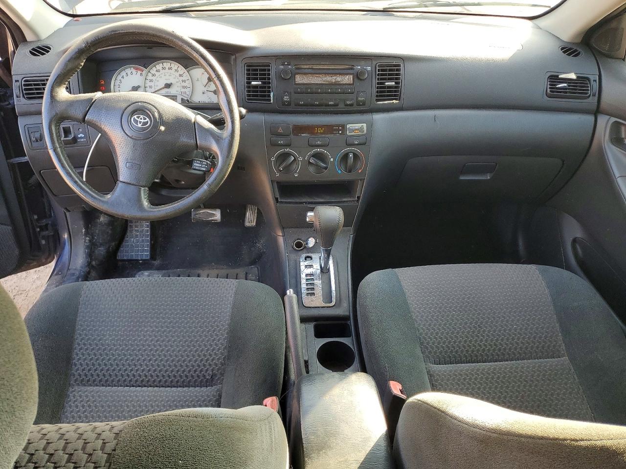 2005 TOYOTA COROLLA